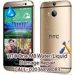 HTC One M8 Water/Liquid Damage Repair